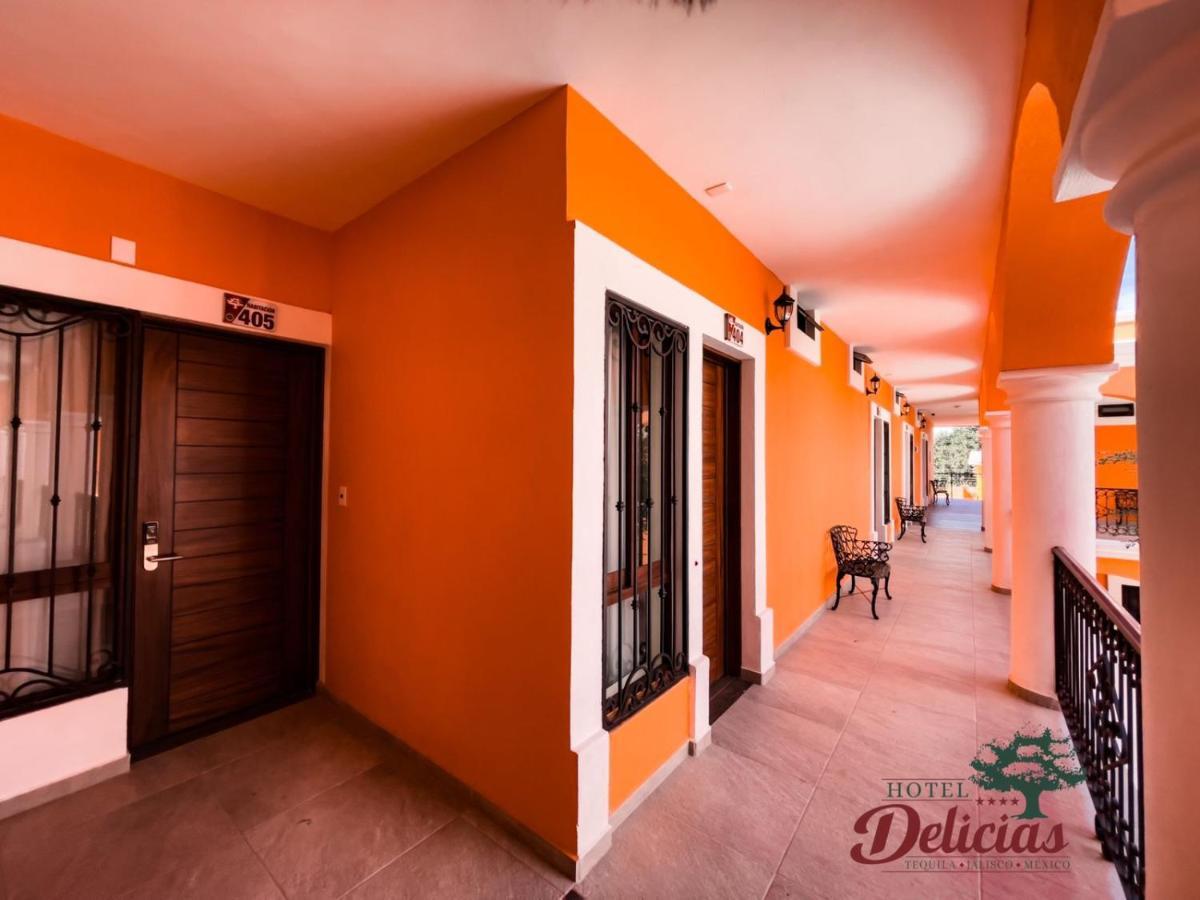 Hotel Delicias Tequila Eksteriør billede