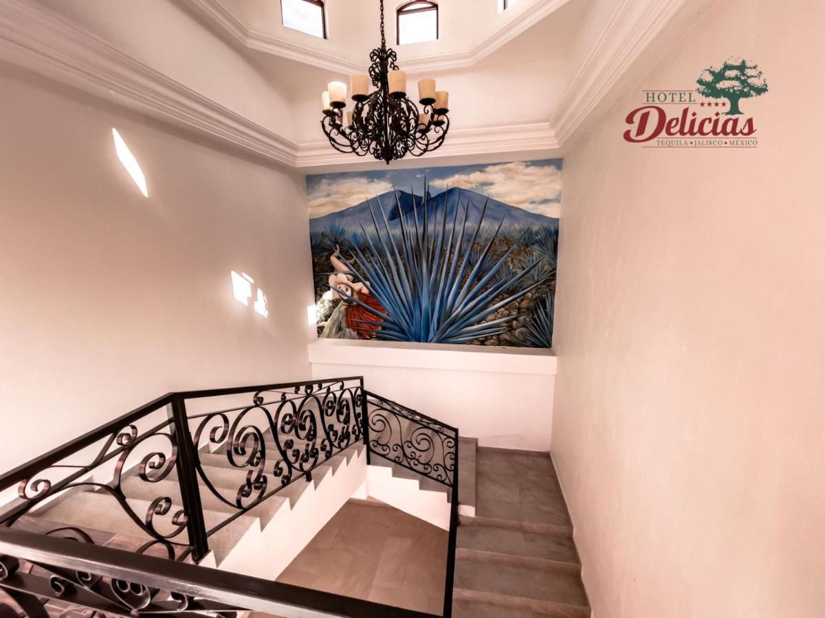 Hotel Delicias Tequila Eksteriør billede