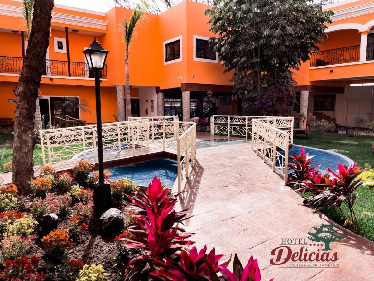 Hotel Delicias Tequila Eksteriør billede