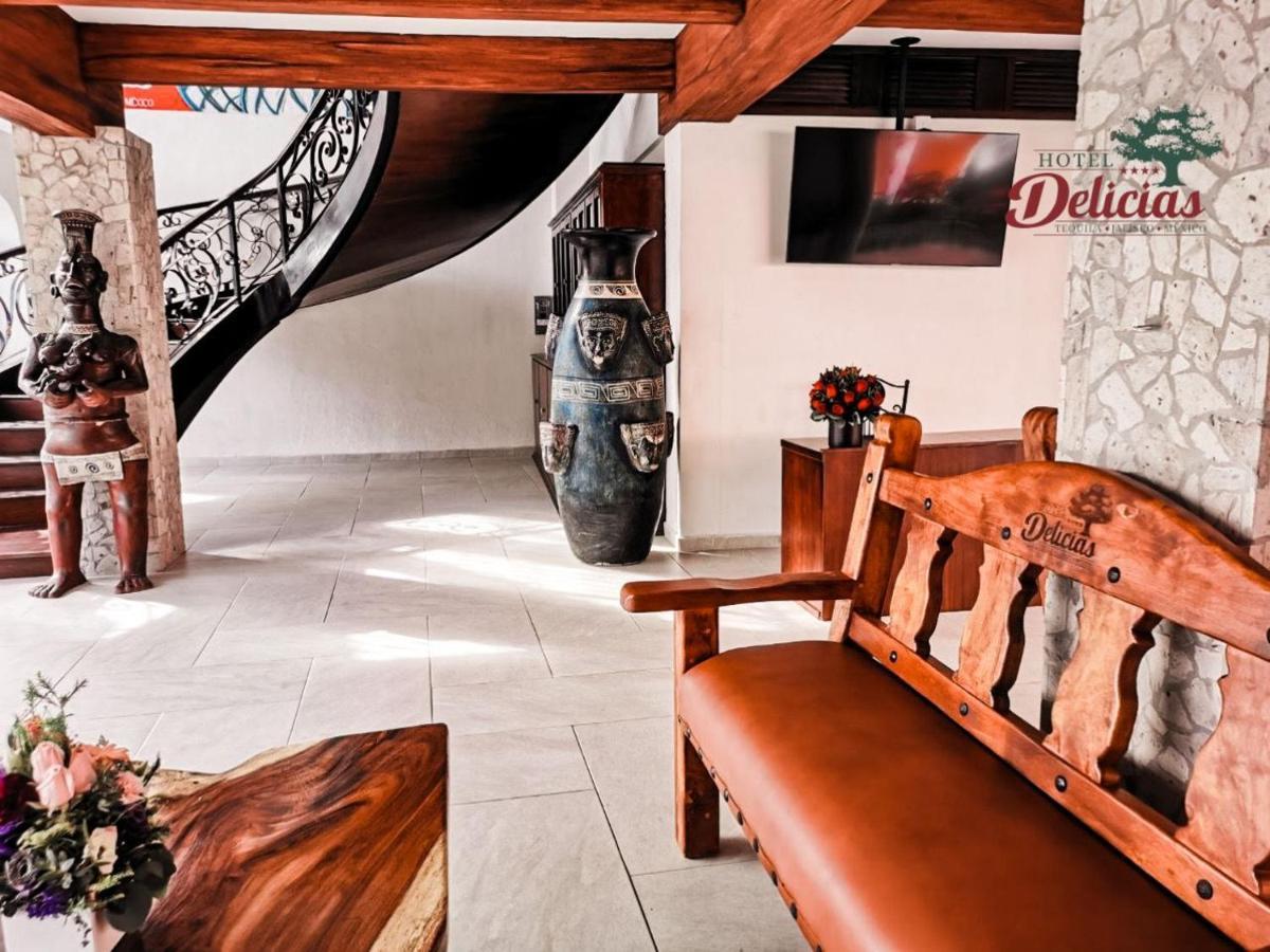 Hotel Delicias Tequila Eksteriør billede