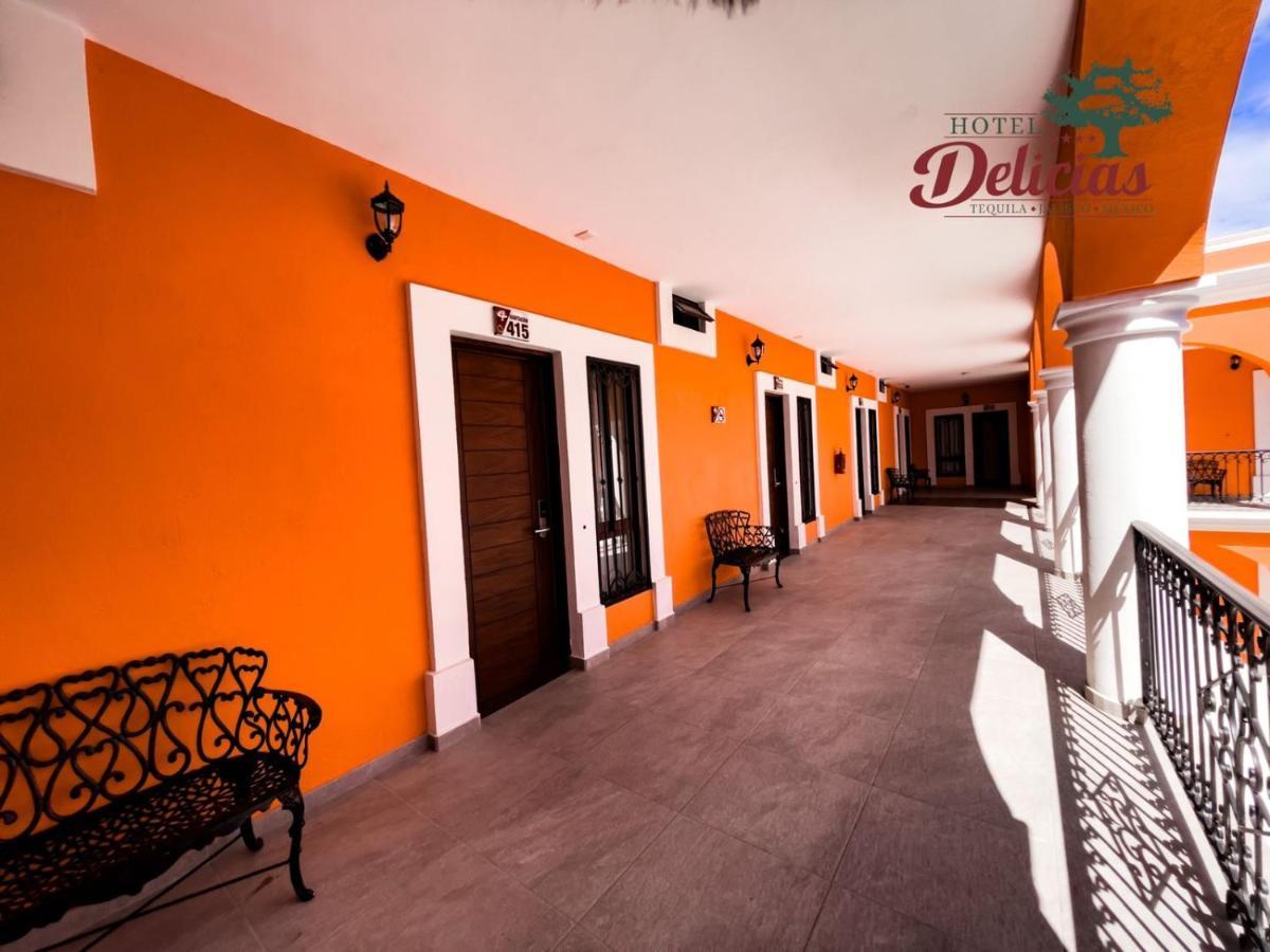 Hotel Delicias Tequila Eksteriør billede