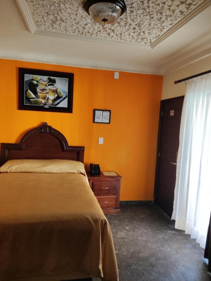 Hotel Delicias Tequila Eksteriør billede