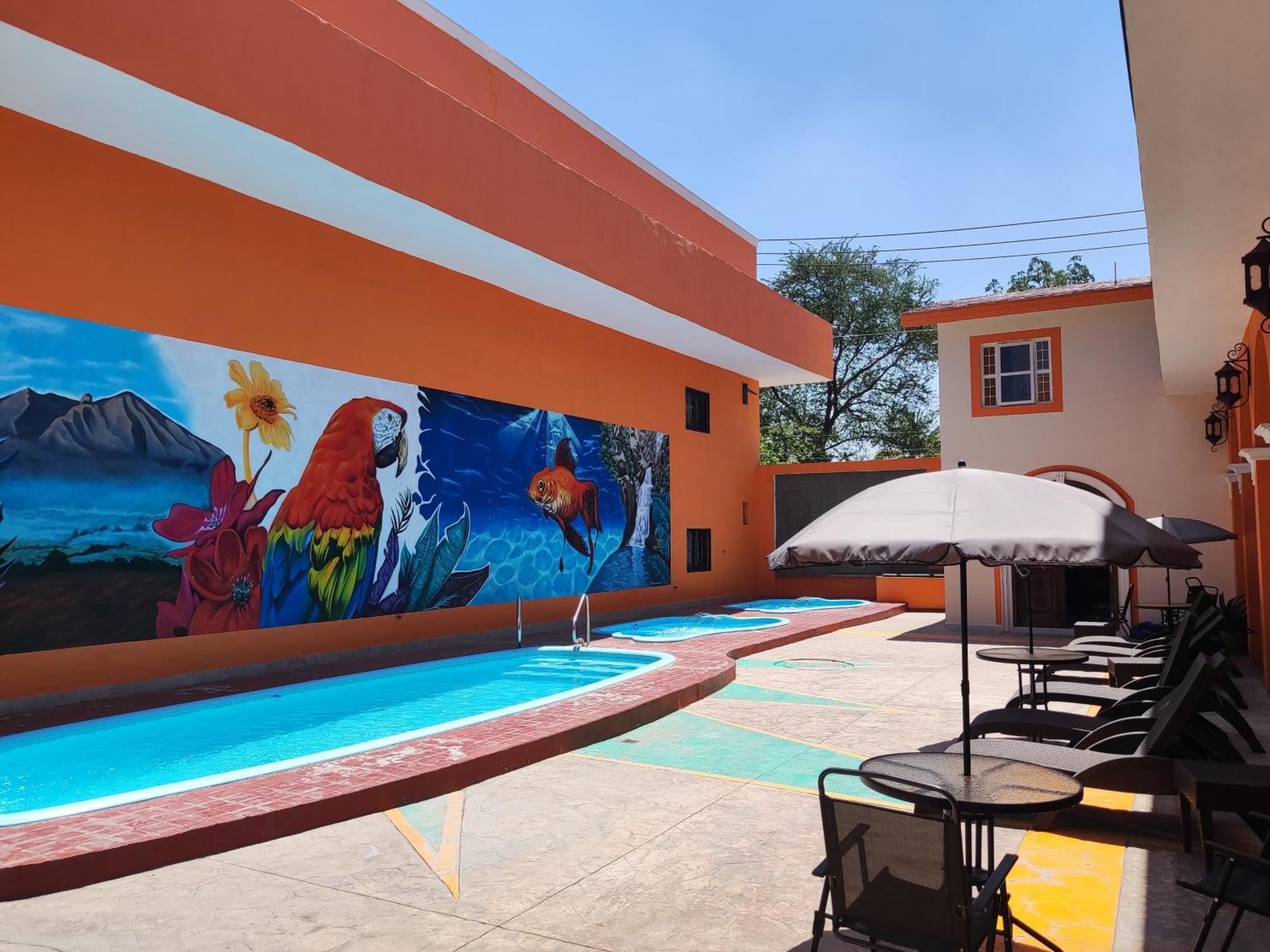 Hotel Delicias Tequila Eksteriør billede